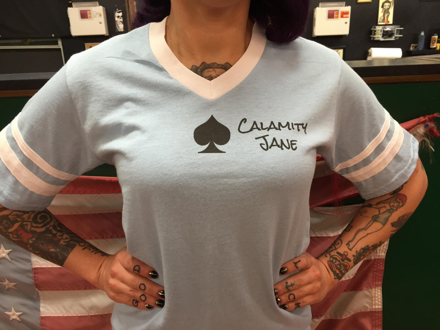 Calamity Jane - Tee